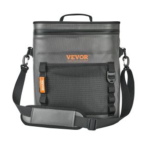 Soft Cooler Bag, 30 Cans Soft Sided Cooler Bag Leakproof with Zipper, Waterproof Soft Cooler Insulated Bag